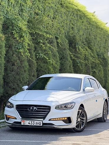 hyundai jazz: Hyundai Grandeur: 2019 г., 3 л, Автомат, Газ, Седан — 2