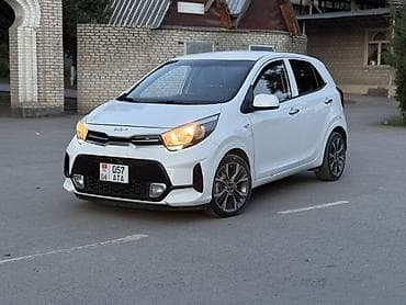 часы диски: Kia Morning: 2022 г., 1 л, Автомат, Бензин, Хэтчбэк — 2