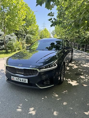 Транспорт: Kia K7: 2018 г., 3 л, Автомат, Бензин, Седан — 4