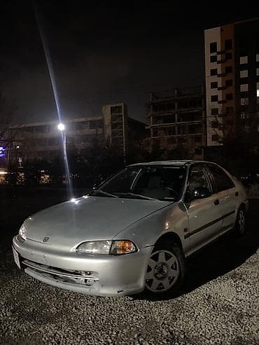 honda s: Honda Civic: 1992 г., 1.5 л, Бензин, Хэтчбэк — 8