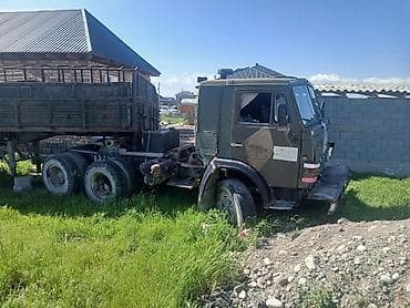 на камаз прицеп: Тягач, Камаз, Бортовой — 2