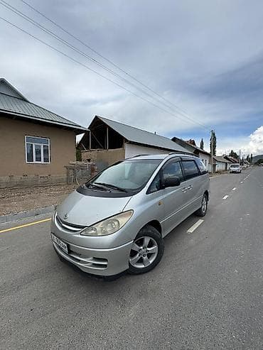 авто в корее: Toyota Previa: 2002 г., 2 л, Механика, Дизель, Минивэн — 2