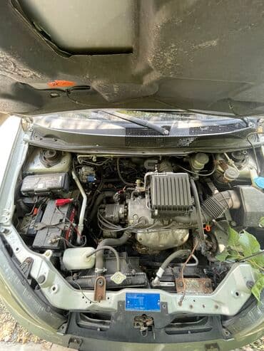 пружины нива: Honda HR-V: 1999 г., 1.6 л, Механика, Бензин, Кроссовер — 7