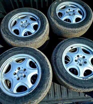 Диски R 16 Комплект, отверстий - 5, Б/у