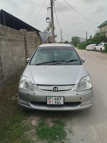 civic 1991: Honda Civic: 2002 г., 1.5 л, Автомат, Бензин, Хэтчбэк — 3