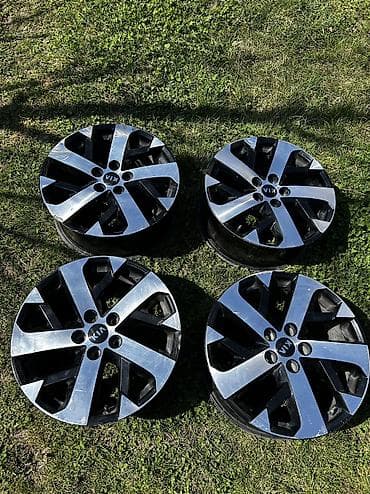 dia: Литые Диски R 18 Kia, Комплект, отверстий - 5 — 3