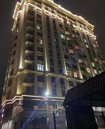 3 комнаты, 140 м², Бишкек Парк ТРЦ Элитка, 7 этаж, Дизайнерский ремонт