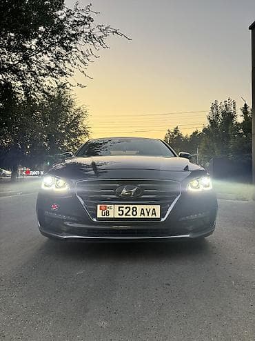 sprinter 4 4: Hyundai Grandeur: 2019 г., 2.4 л, Автомат, Бензин, Седан — 6