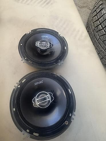 Динамики для авто: Акустика для авто — два комплекта коаксиальных динамиков 16 см (6.5") — 4
