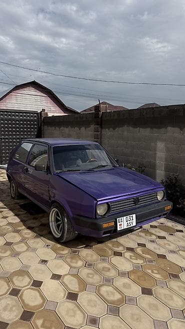 машина жыгули: Volkswagen Golf: 1988 г., 1.5 л, Автомат, Бензин, Хетчбек — 2