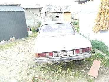 audi rs6: Mercedes-Benz W123: 1982 г., 2 л, Механика, Бензин, Седан — 4