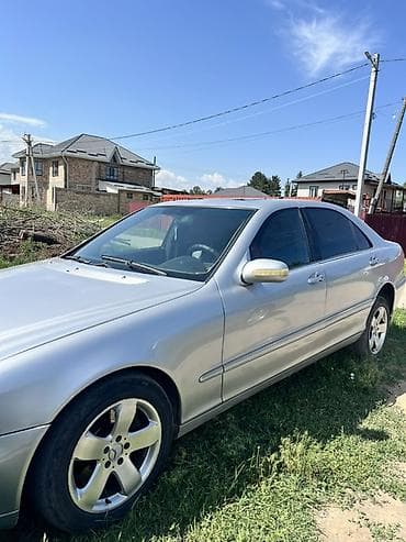 byd plus: Mercedes-Benz S-Class: 2004 г., Автомат, Седан — 2