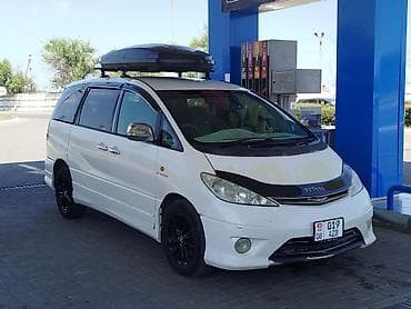 примера п 12: Toyota Estima: 2002 г., 3 л, Автомат, Газ, Минивэн — 3