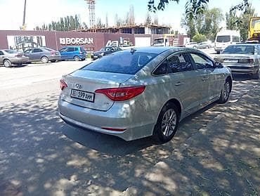 экскаватор хундай продажа: Hyundai Sonata: 2015 г., 2 л, Автомат, Газ, Седан — 2