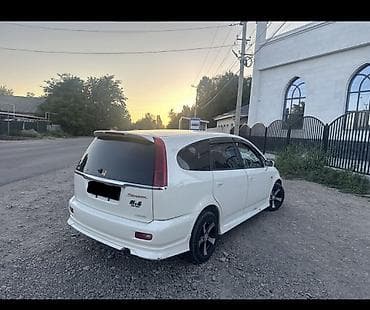 Honda Stream: 2001 г., 2 л, Автомат, Газ, Вэн/Минивэн — 7