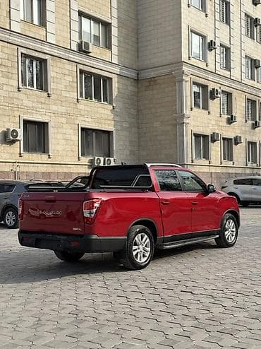 Ssangyong: Ssangyong Rexton Sports: 2020 г., 2.2 л, Автомат, Дизель, Пикап — 4