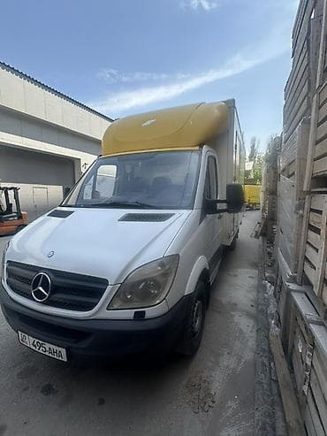 моноблок мерс: Легкий грузовик, Mercedes-Benz, Стандарт, 3 т, Б/у — 4