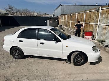 honda civic 1991: Daewoo Lanos: 1999 г., Ручные, Бензин, Седан — 2