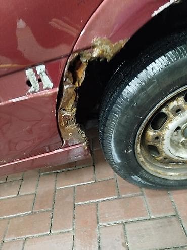 Транспорт: Volkswagen Vento: 1994 г., 1.6 л, Ручные, Бензин, Хэтчбэк — 5