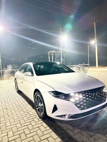 меняю на дом: Hyundai Grandeur: 2020 г., 3 л, Автомат, Газ, Седан — 1