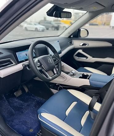 byd yang up: BYD Yuan Up: 2024 г., Электромобиль, Кроссовер — 6
