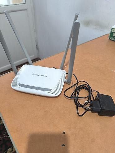 пассивное сетевое оборудование sevian: Wi‑Fi роутер Mercusys MW325R (N300) - Диапазон: 2.4 ГГц, скорость до — 2