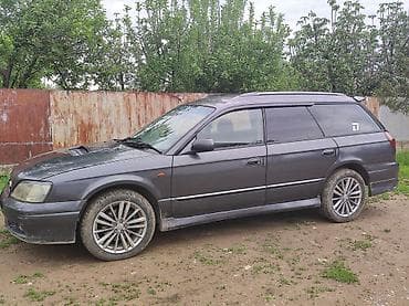 ау ордо: Subaru Legacy: 2002 г., 2 л, Автомат, Бензин, Универсал — 4