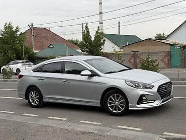 сидушка на самокат: Hyundai Sonata: 2019 г., 2 л, Газ, Седан — 7