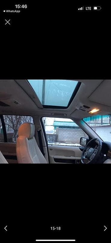 rend rover: Land Rover Range Rover: 2010 г., 5 л, Автомат, Внедорожник — 4