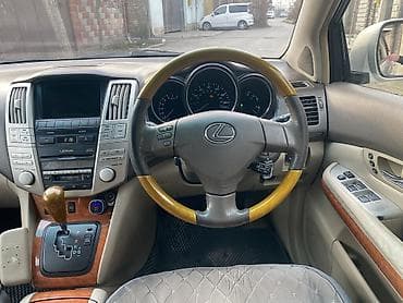 требуется авто: Lexus RX: 2003 г., 3 л, Автомат, Газ, Кроссовер — 7
