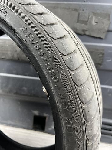 Шиналар 275 / 30 / R 20, Жай, Колдонулган, Комплект, Жеңил унаалар, Sailun — 2
