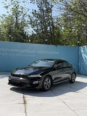 Kia K5: 2021 г., 2 л, Автомат, Газ, Седан