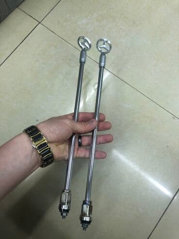 дополнительное освещение на авто: Флагшток Реплика (габаритная антенна) Мерседес Мерс Mercedes Benz — 3