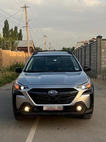 докатки: Subaru Outback: 2023 г., 2.4 л, Вариатор, Бензин, Универсал — 2