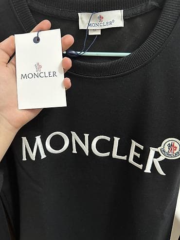 акци: Мужская толстовка, M, L, Moncler, Новый, цвет - Синий, Бесплатная доставка — 3