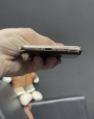 IPhone 11 Pro, Б/у, 64 ГБ, Золотой, Зарядное устройство, 77 % — 6