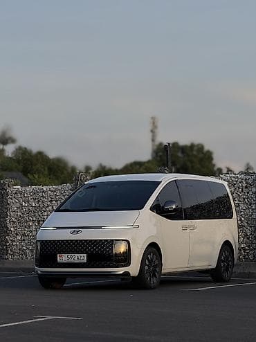 autoagent kg: Hyundai Staria: 2021 г., 2.5 л, Автомат — 3