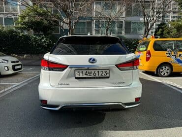 levinson: Lexus RX: 2021 г., 3.5 л, Вариатор, Гибрид, Кроссовер — 6