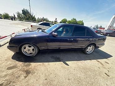 бампер на голф 2: Mercedes-Benz E-Class: 2000 г., 3.2 л, Автомат, Бензин, Седан — 6