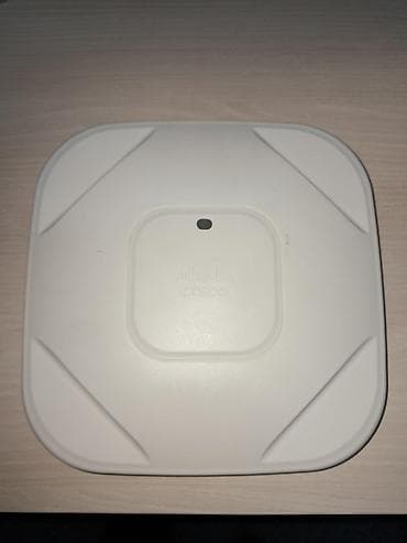 Модемы и сетевое оборудование: Точка доступа Cisco Aironet AIR-SAP1602I-R-K9 - Двухдиапазонная Wi‑Fi — 2