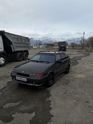 ВАЗ (ЛАДА) 2114 Samara: 2007 г., 1.5 л, Механика, Бензин, Хэтчбэк