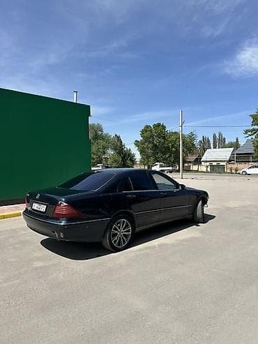 mers 210: Mercedes-Benz S-Class: 1999 г., 5 л, Автомат, Бензин, Седан — 5