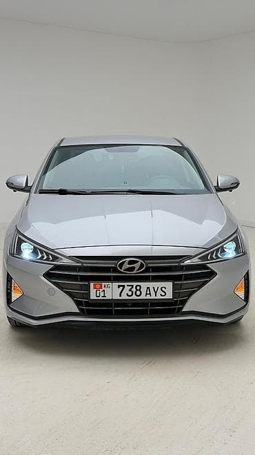 покрышка на авто: Hyundai Avante: 2019 г., 1.6 л, Автомат, Бензин, Седан — 9