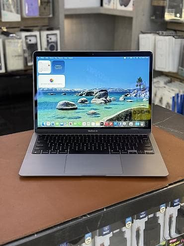macbook m3: Для программирования, Б/у, Apple M1, ОЗУ, RAM: 8 ГБ, В рассрочку — 1