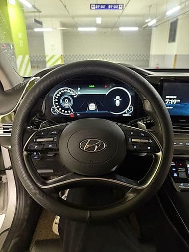 спарк 2010: Hyundai Grandeur: 2020 г., 3 л, Автомат, Газ, Седан — 10