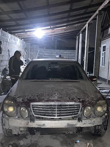 Унаа сатуу: Mercedes-Benz E-Class: 2002 г., 2.6 л, Автомат, Бензин, Седан — 10