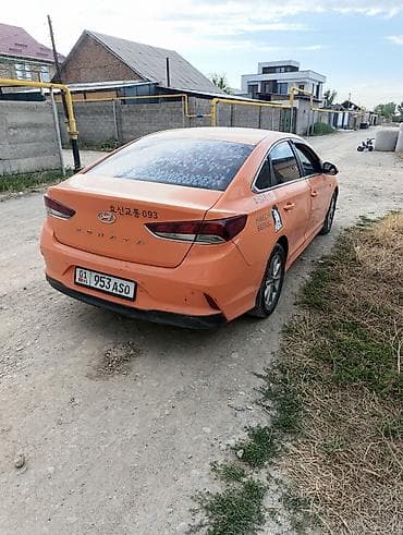 Hyundai Sonata: 2018 г., 2 л, Автомат, Газ, Седан — 4