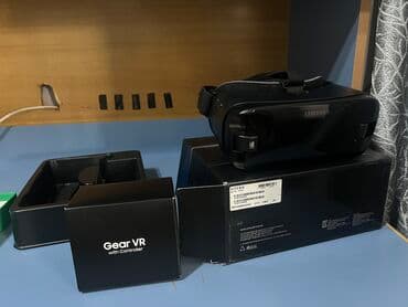 аппарат для лица: Gear VR,виар очки.Активированный,то есть открывали,использовали 1-2 — 5