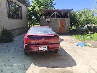 митсубиси спайк стар: Toyota Levin: 1998 г., Купе — 3