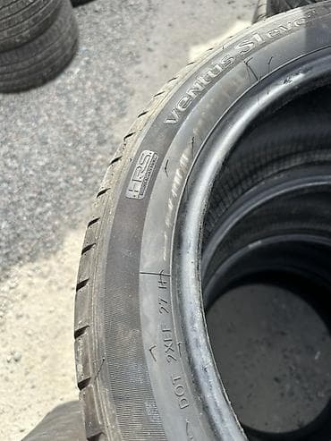 Шины 245 / 45 / R 18, Лето, Б/у, Комплект, Легковые, Корея — 8